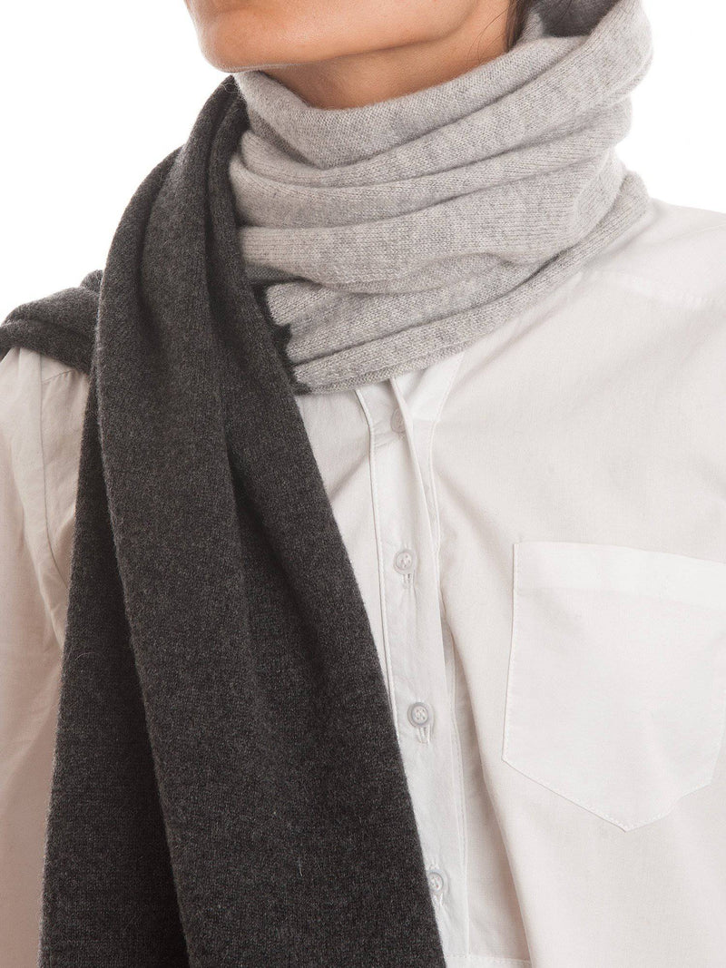 Bicolor Scarf 100% Cashmere | Dalle Piane Cashmere
