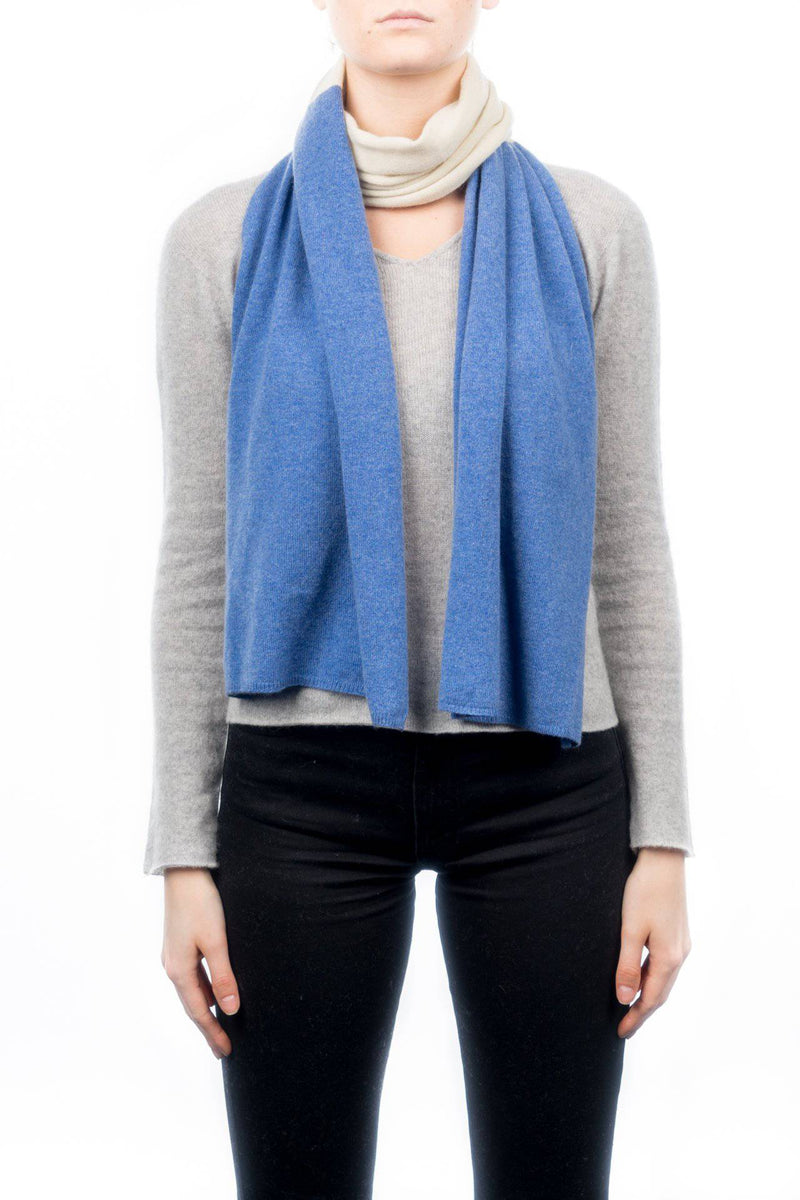 Bicolor Scarf 100% Cashmere | Dalle Piane Cashmere
