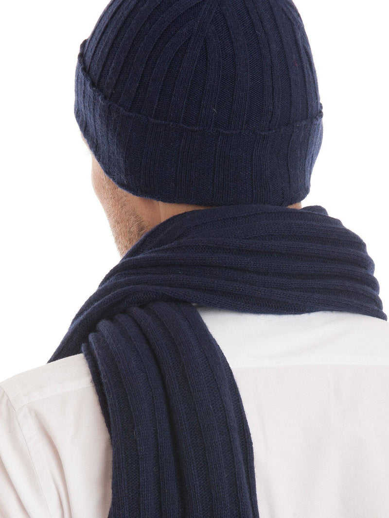 Scarf & Hat Set Cashmere Blend | Dalle Piane Cashmere