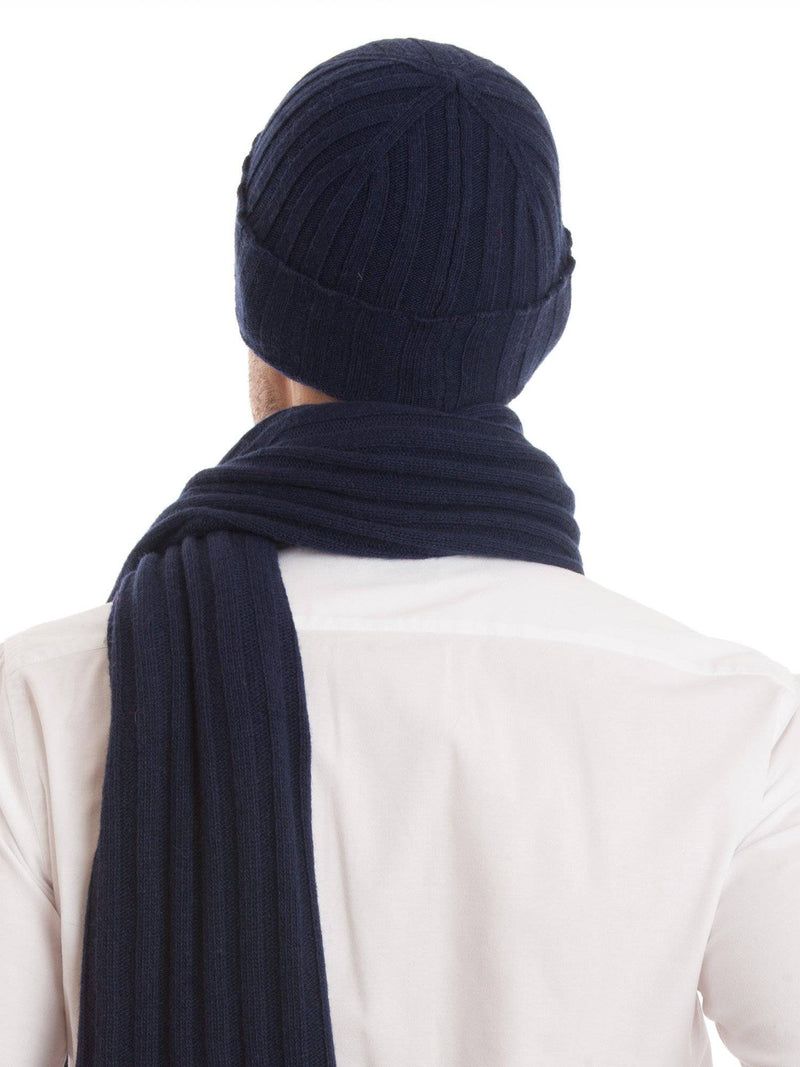 Scarf & Hat Set Cashmere Blend | Dalle Piane Cashmere