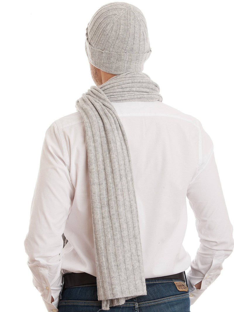 Scarf & Hat Set Cashmere Blend | Dalle Piane Cashmere