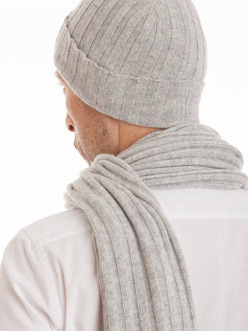 Scarf & Hat Set Cashmere Blend | Dalle Piane Cashmere