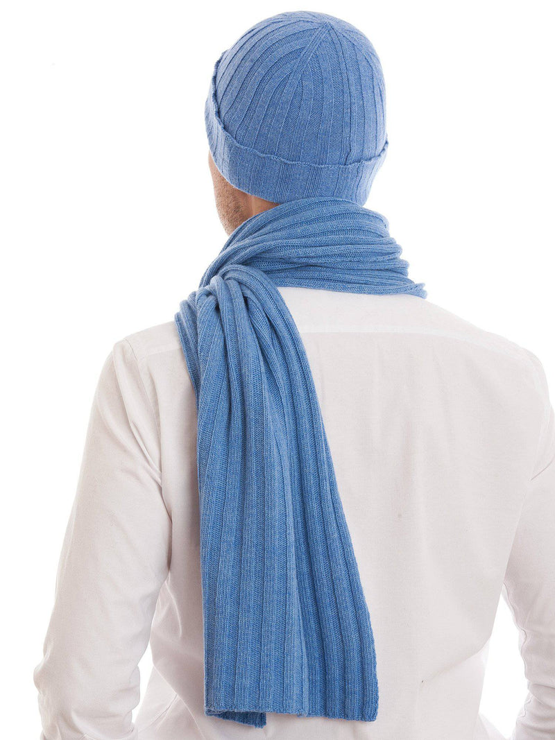 Scarf & Hat Set Cashmere Blend | Dalle Piane Cashmere