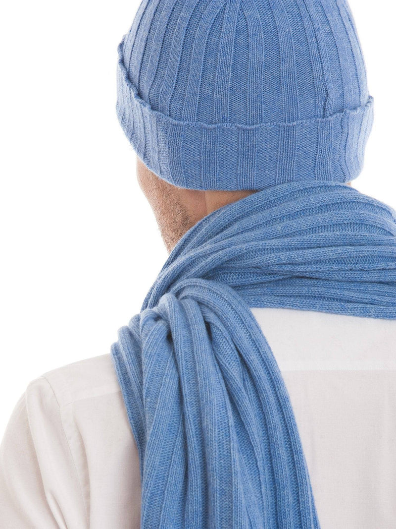 Scarf & Hat Set Cashmere Blend | Dalle Piane Cashmere