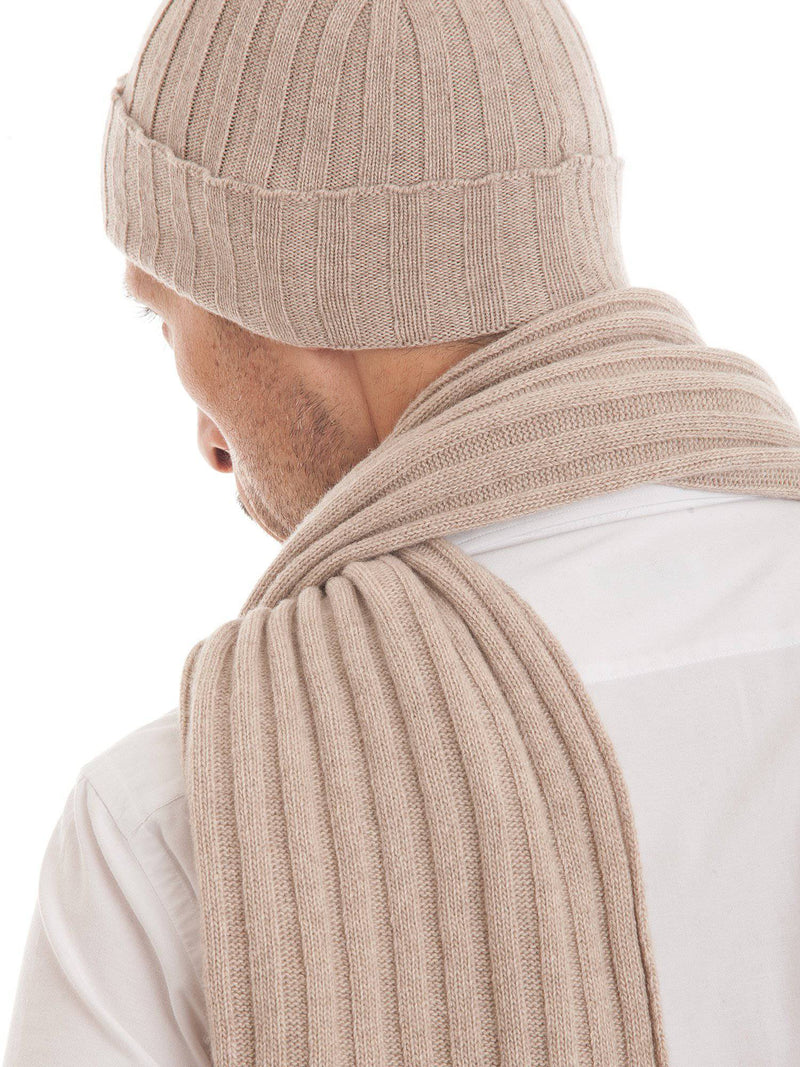 Scarf & Hat Set Cashmere Blend | Dalle Piane Cashmere