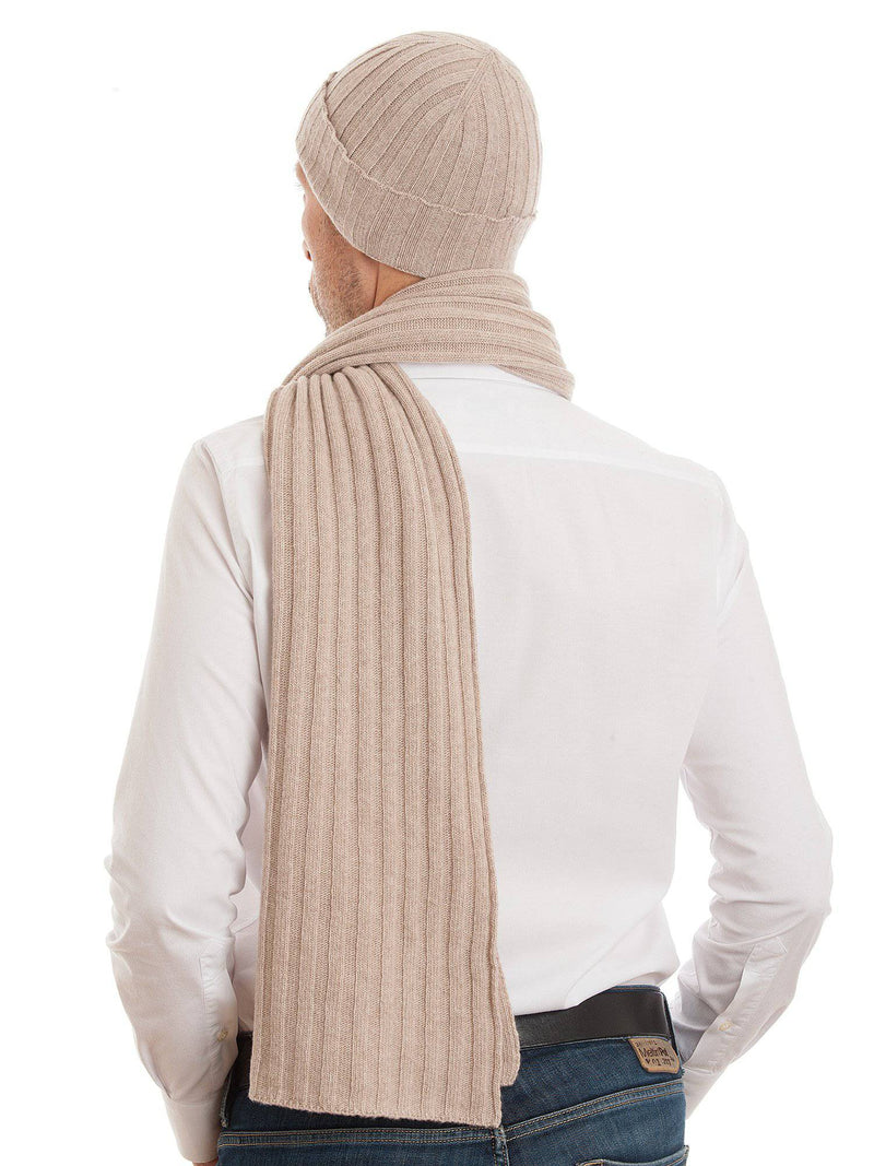 Scarf & Hat Set Cashmere Blend | Dalle Piane Cashmere