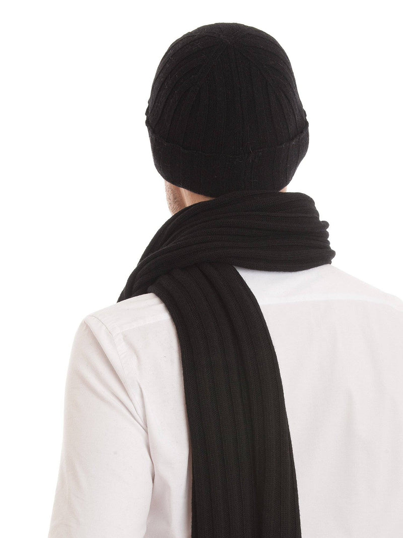 Scarf & Hat Set Cashmere Blend | Dalle Piane Cashmere