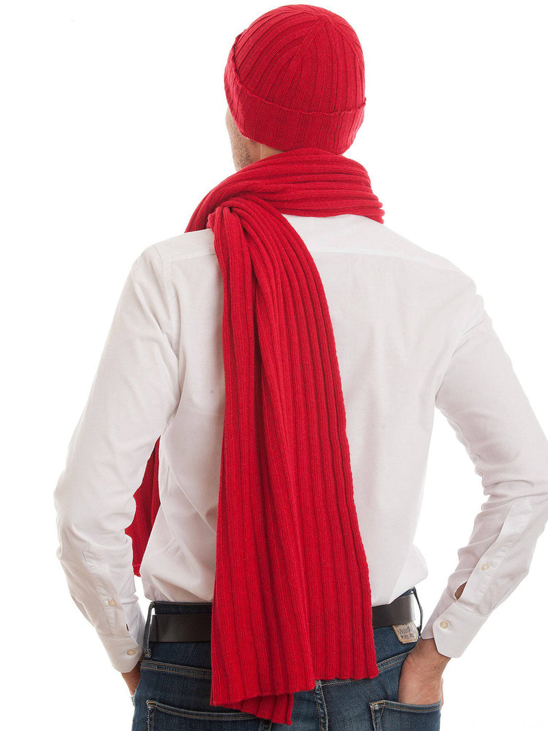 Scarf & Hat Set Cashmere Blend | Dalle Piane Cashmere