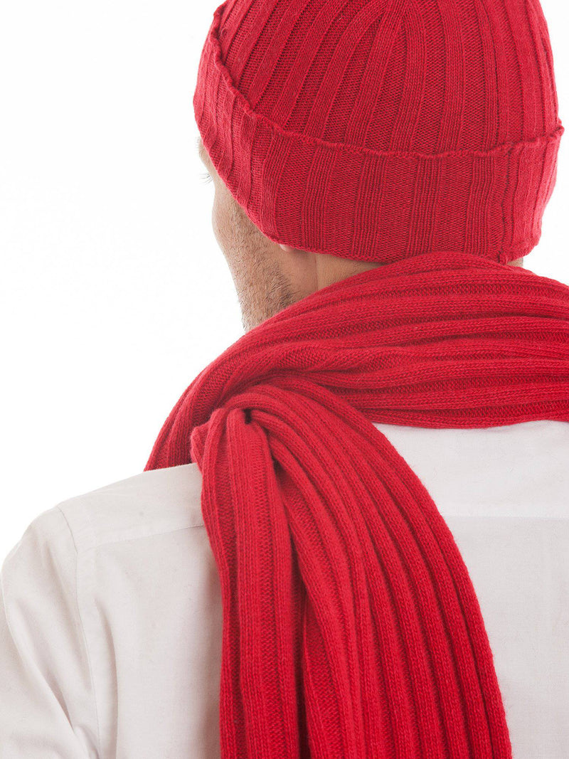 Scarf & Hat Set Cashmere Blend | Dalle Piane Cashmere