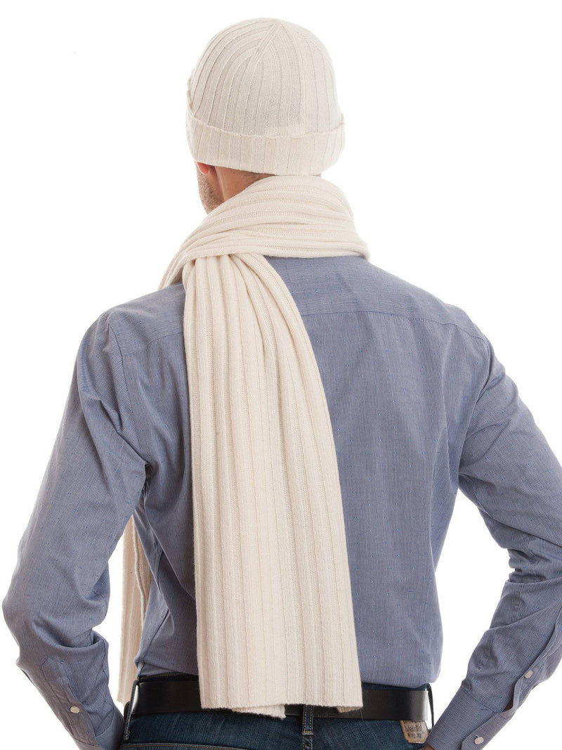 Scarf & Hat Set Cashmere Blend | Dalle Piane Cashmere