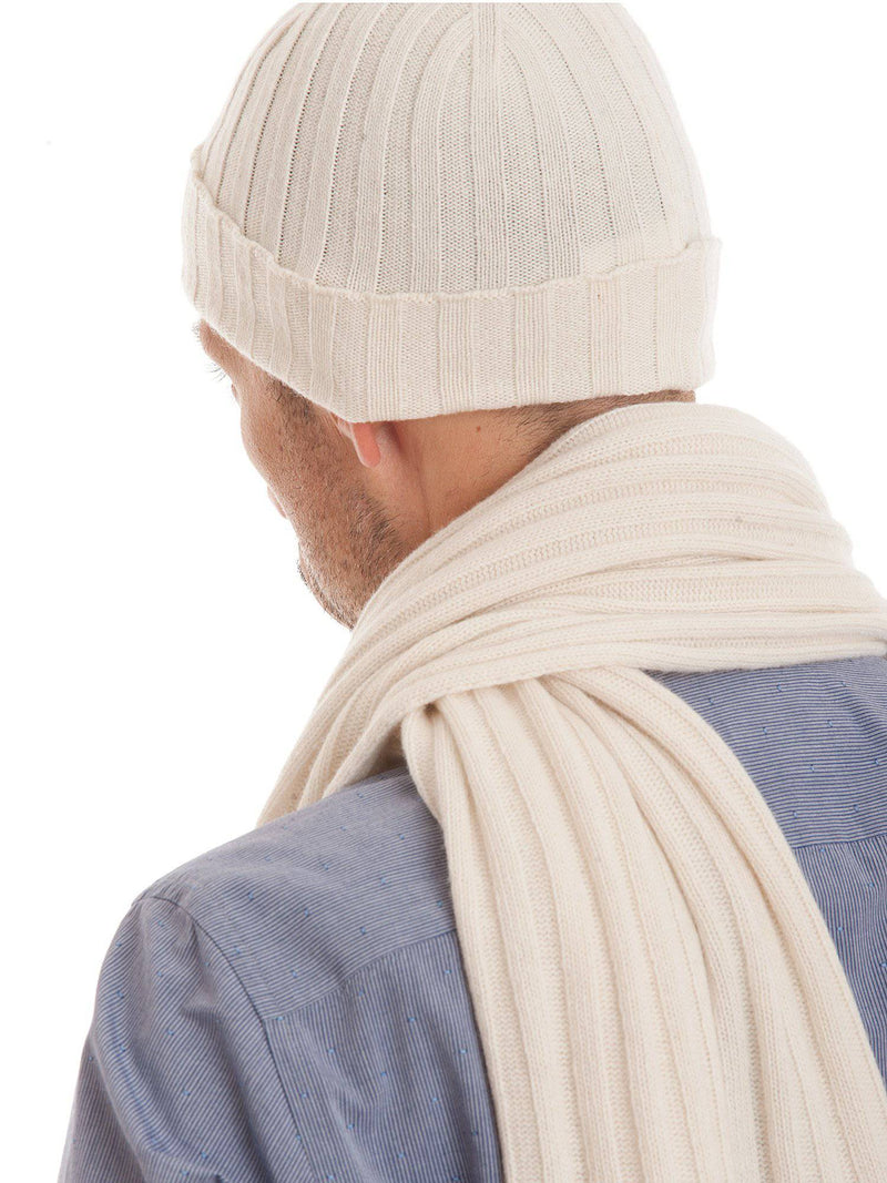 Scarf & Hat Set Cashmere Blend | Dalle Piane Cashmere