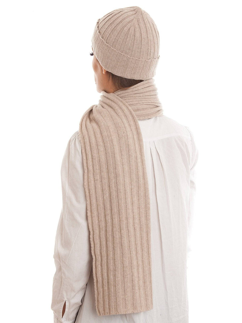 Scarf & Hat Set Cashmere Blend | Dalle Piane Cashmere