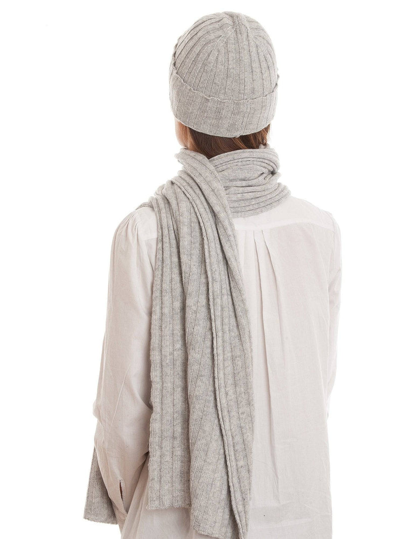 Scarf & Hat Set Cashmere Blend | Dalle Piane Cashmere