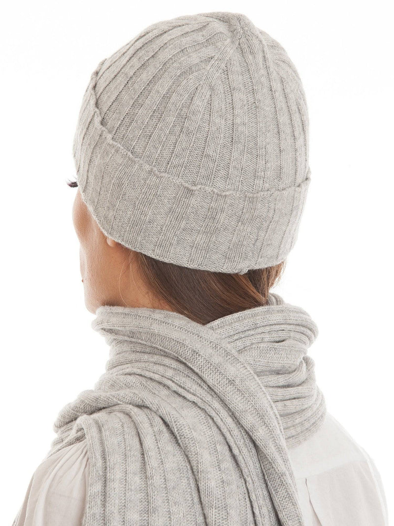 Scarf & Hat Set Cashmere Blend | Dalle Piane Cashmere