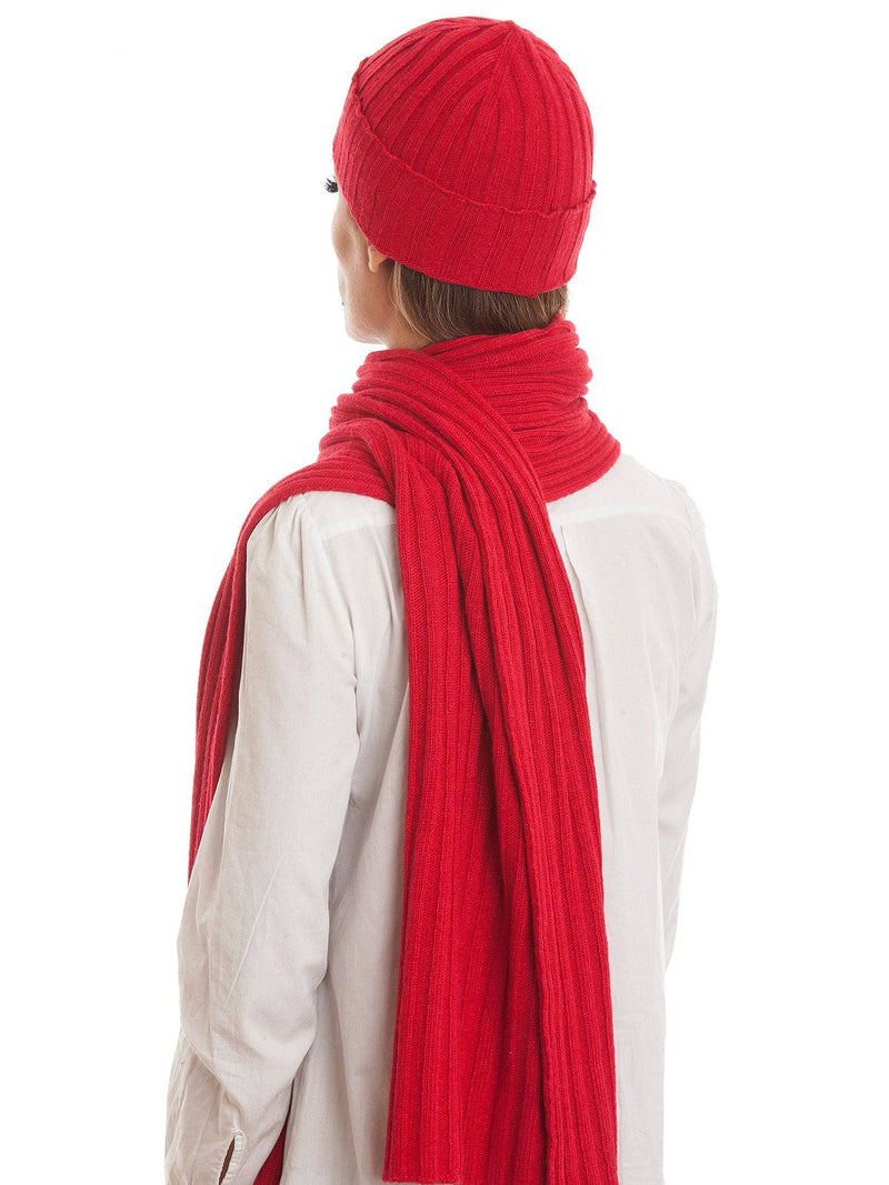 Scarf & Hat Set Cashmere Blend | Dalle Piane Cashmere