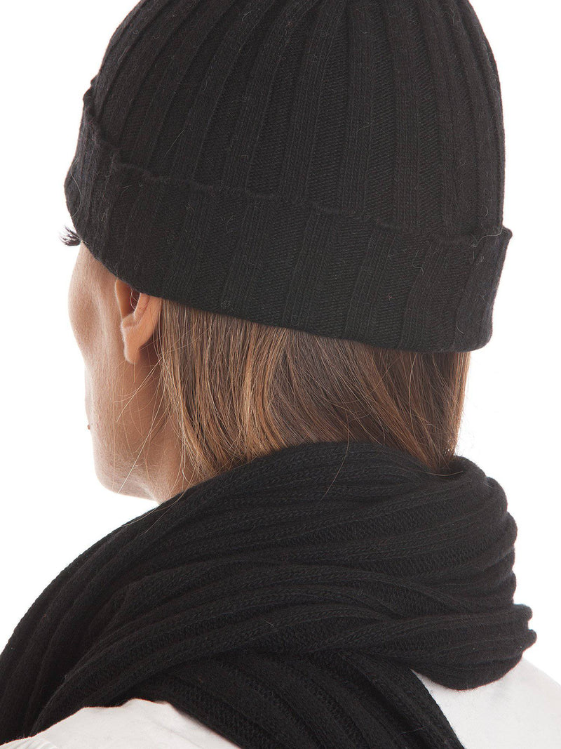 Scarf & Hat Set Cashmere Blend | Dalle Piane Cashmere