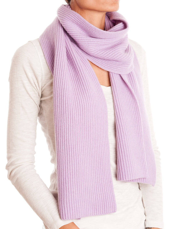 Fisherman's rib Scarf 100% Cashmere | Dalle Piane Cashmere