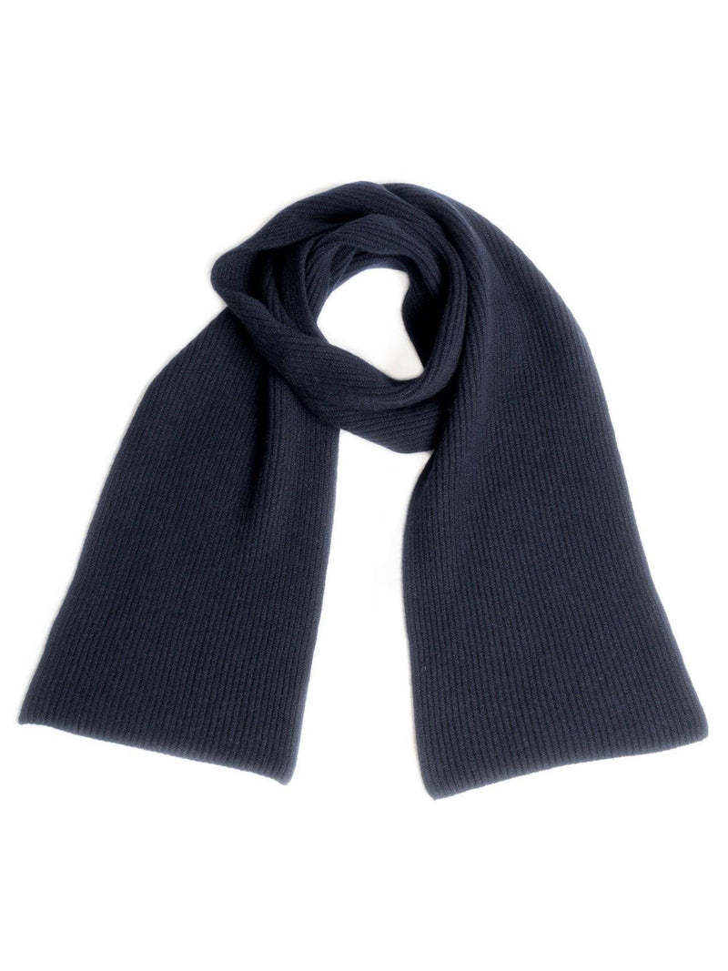 Fisherman's rib Scarf 100% Cashmere | Dalle Piane Cashmere
