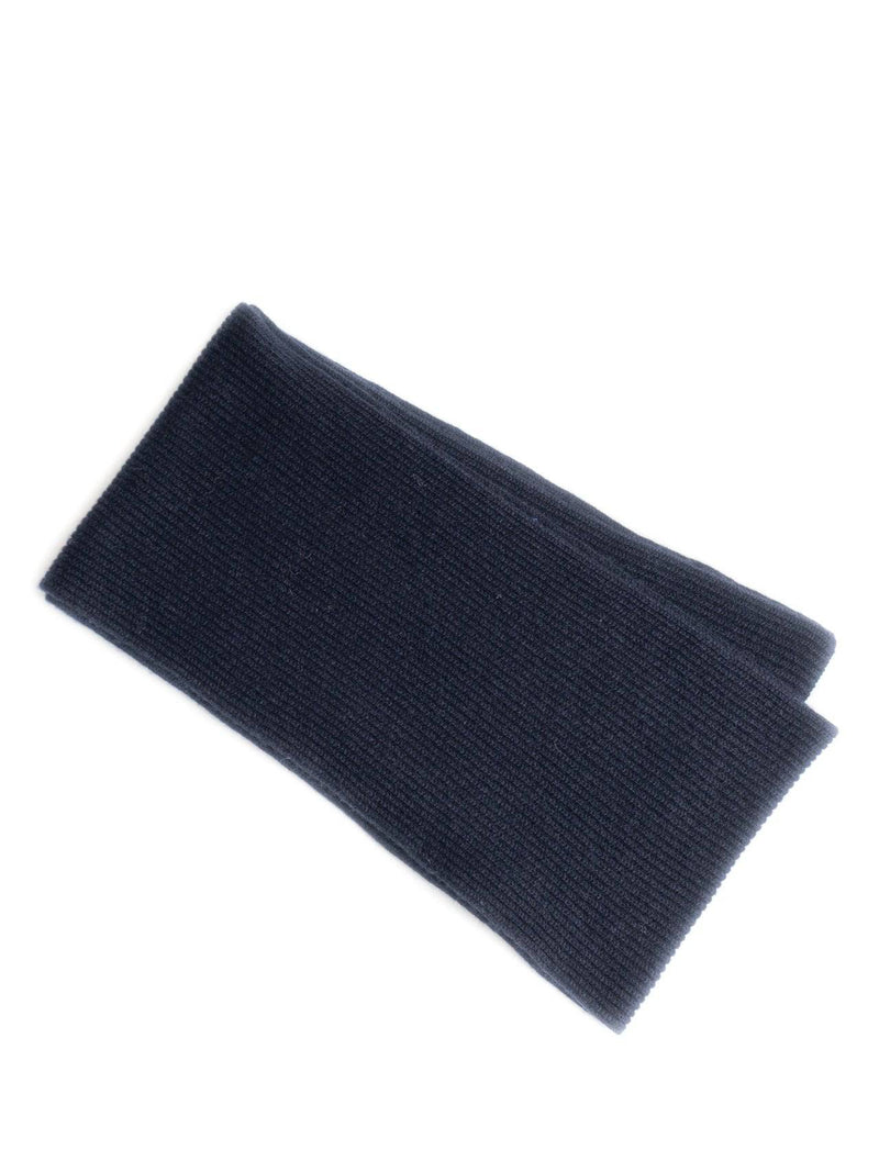 Fisherman's rib Scarf 100% Cashmere | Dalle Piane Cashmere