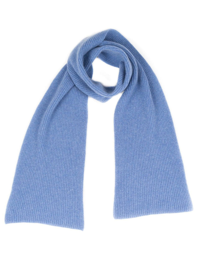 Fisherman's rib Scarf 100% Cashmere | Dalle Piane Cashmere