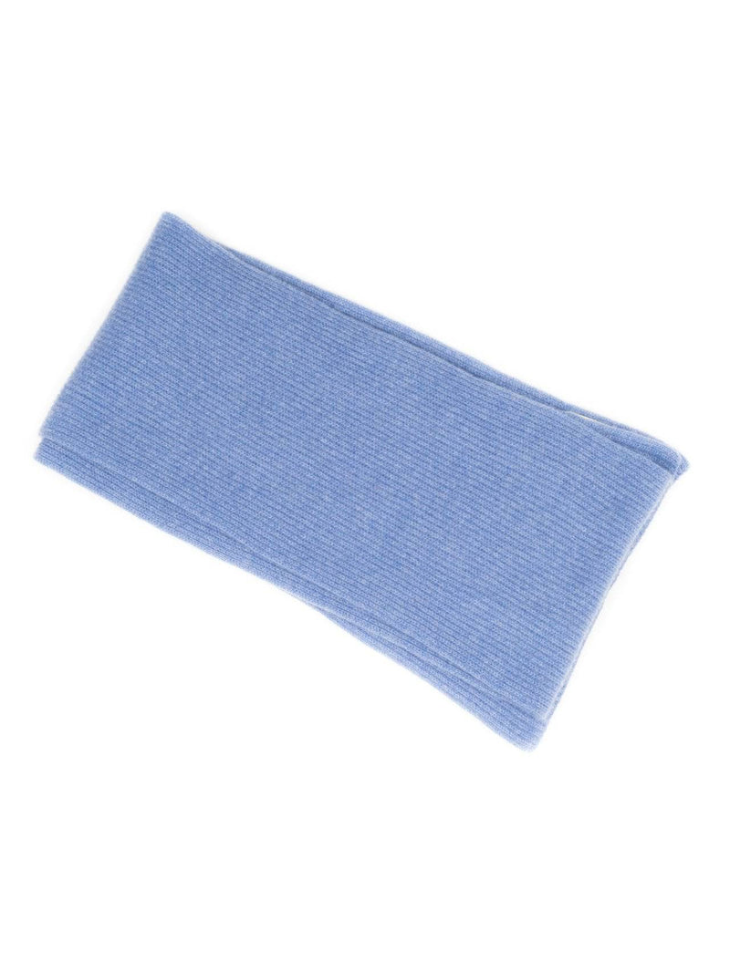 Fisherman's rib Scarf 100% Cashmere | Dalle Piane Cashmere