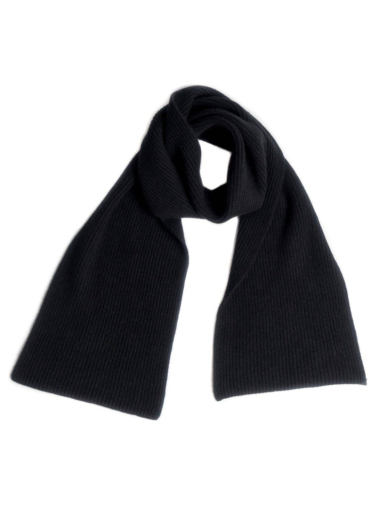 Fisherman's rib Scarf 100% Cashmere | Dalle Piane Cashmere