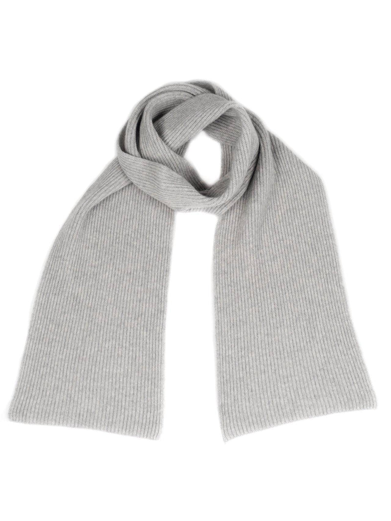 Fisherman's rib Scarf 100% Cashmere | Dalle Piane Cashmere