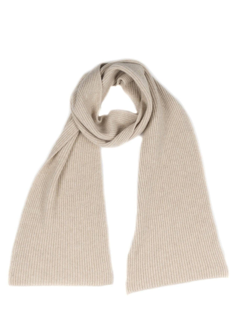 Fisherman's rib Scarf 100% Cashmere | Dalle Piane Cashmere