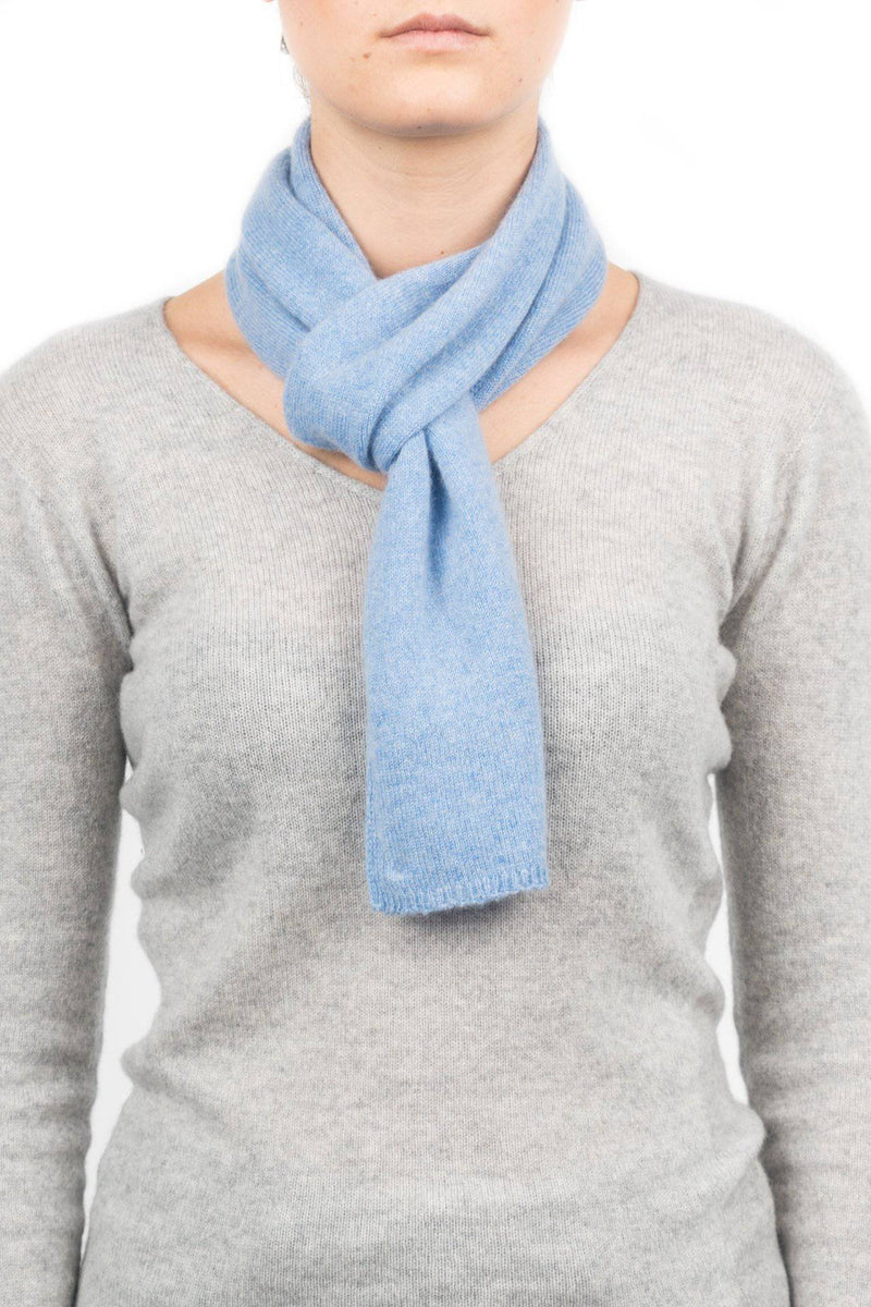 Short outlet cashmere scarf