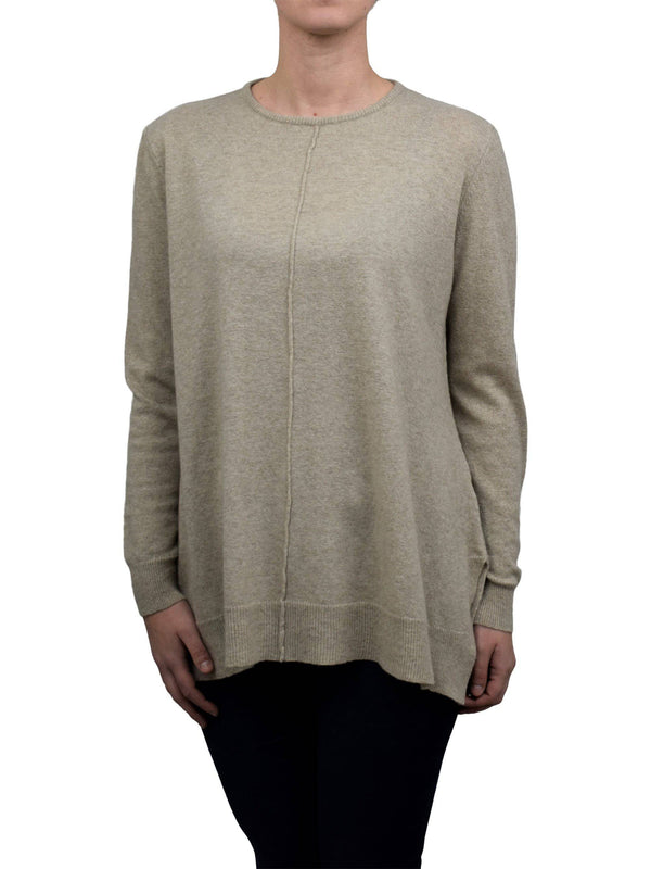 Flared Maxipull Cashmere Blend | Dalle Piane Cashmere