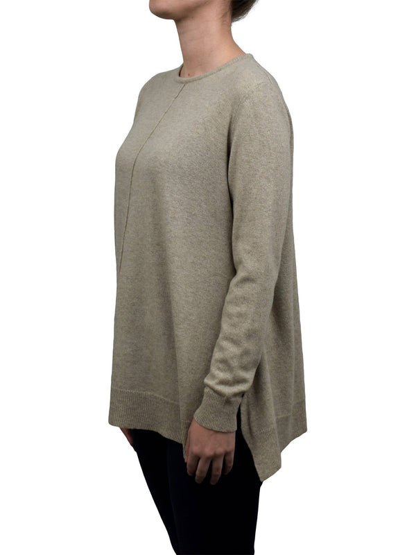 Flared Maxipull Cashmere Blend | Dalle Piane Cashmere