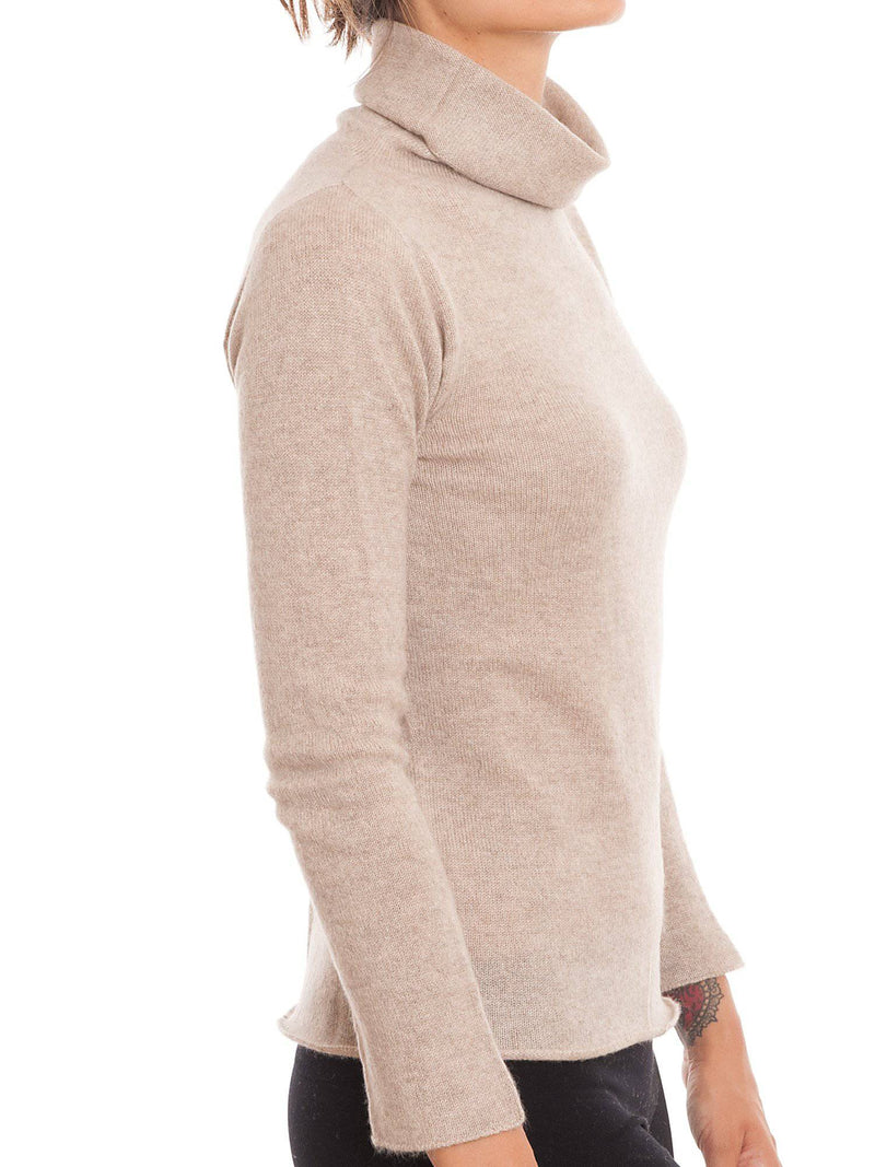 Polo Neck 100% Cashmere | Dalle Piane Cashmere