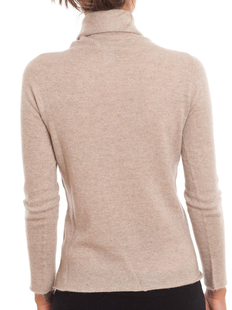 Polo Neck 100% Cashmere | Dalle Piane Cashmere