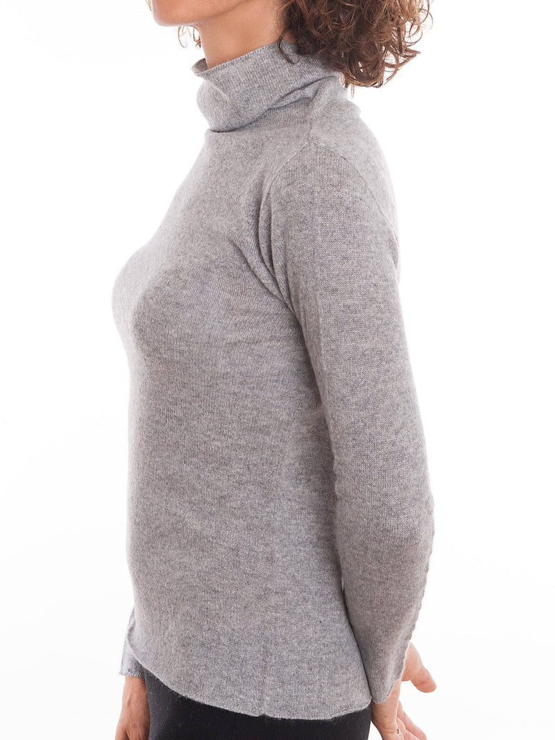 Polo Neck 100% Cashmere | Dalle Piane Cashmere