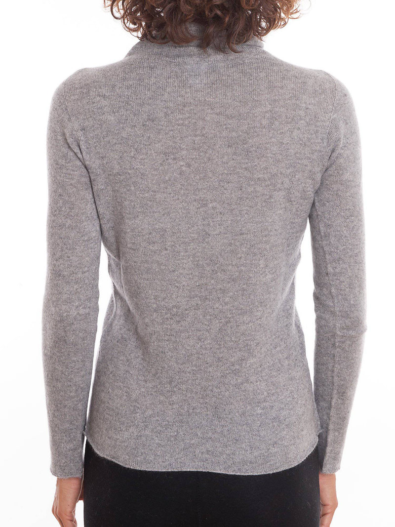 Polo Neck 100% Cashmere | Dalle Piane Cashmere