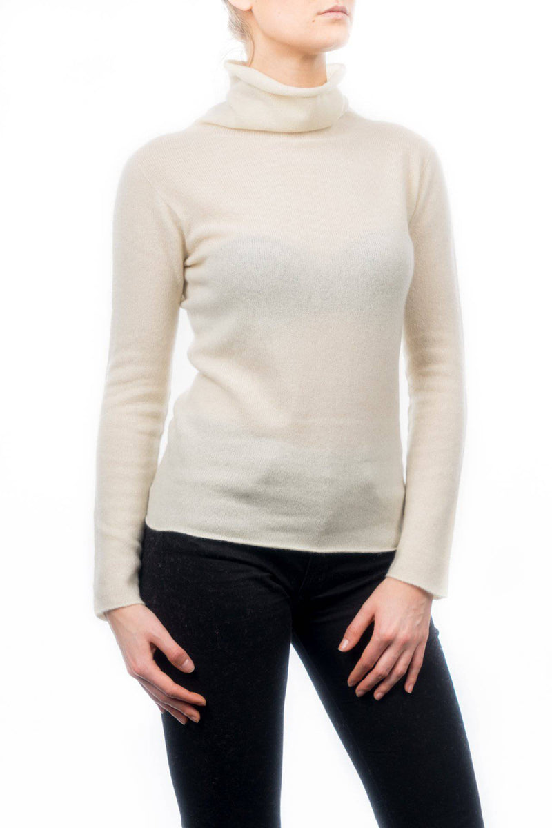 Polo Neck 100% Cashmere | Dalle Piane Cashmere