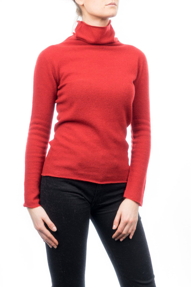 Polo Neck 100% Cashmere | Dalle Piane Cashmere