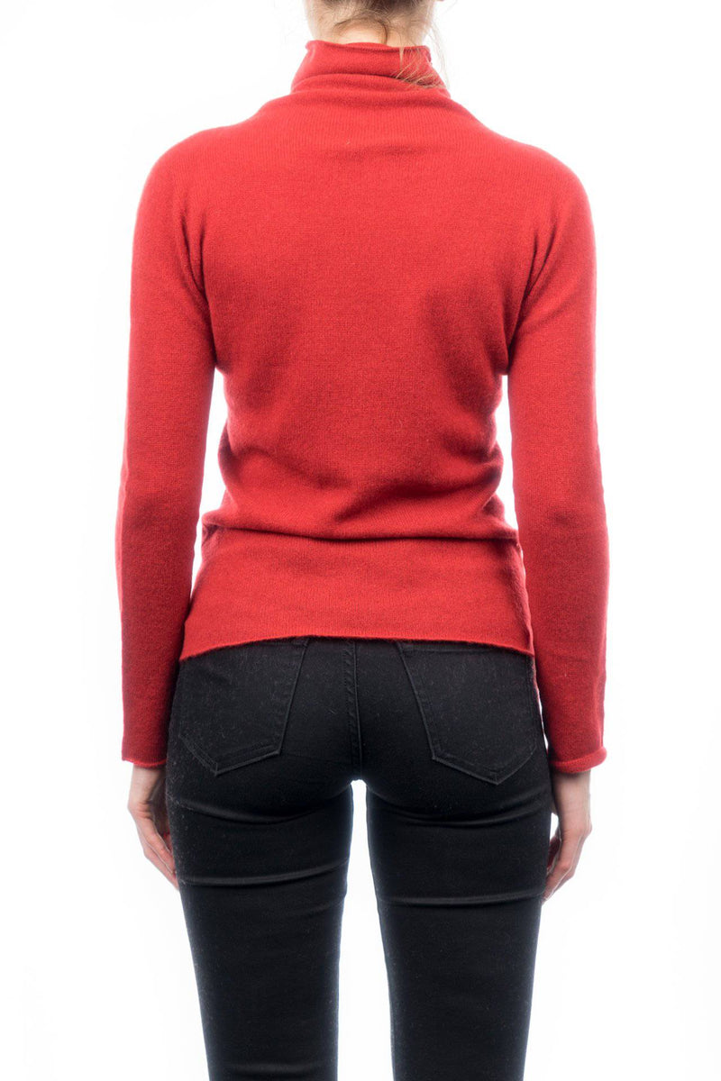Polo Neck 100% Cashmere | Dalle Piane Cashmere