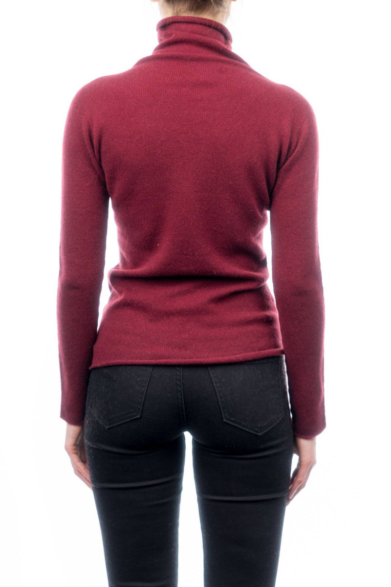 Polo Neck 100% Cashmere | Dalle Piane Cashmere