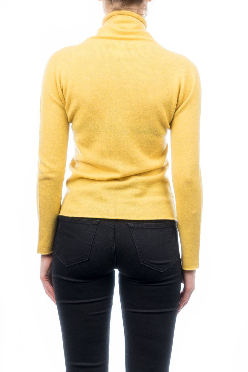 Polo Neck 100% Cashmere | Dalle Piane Cashmere
