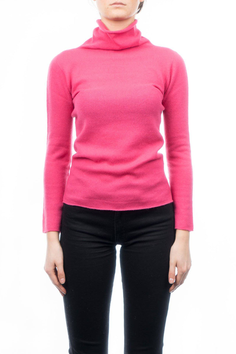 Polo Neck 100% Cashmere | Dalle Piane Cashmere