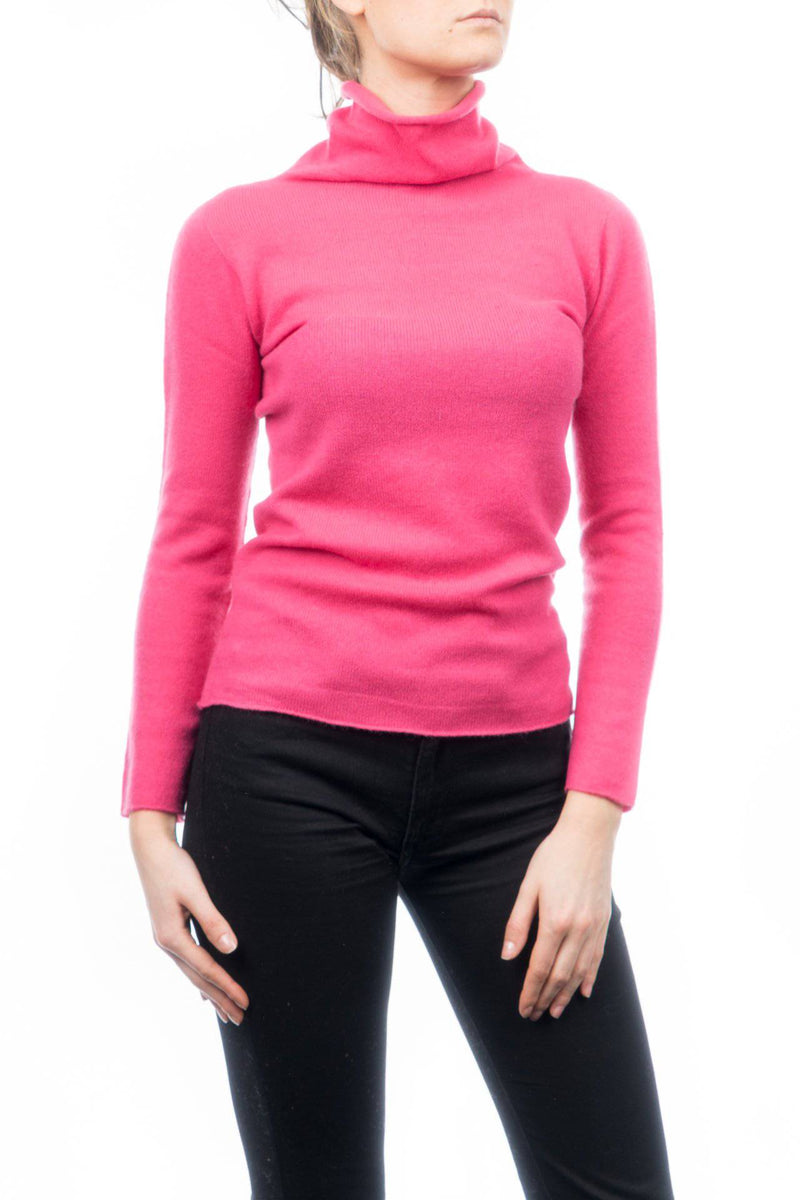 Polo Neck 100% Cashmere | Dalle Piane Cashmere