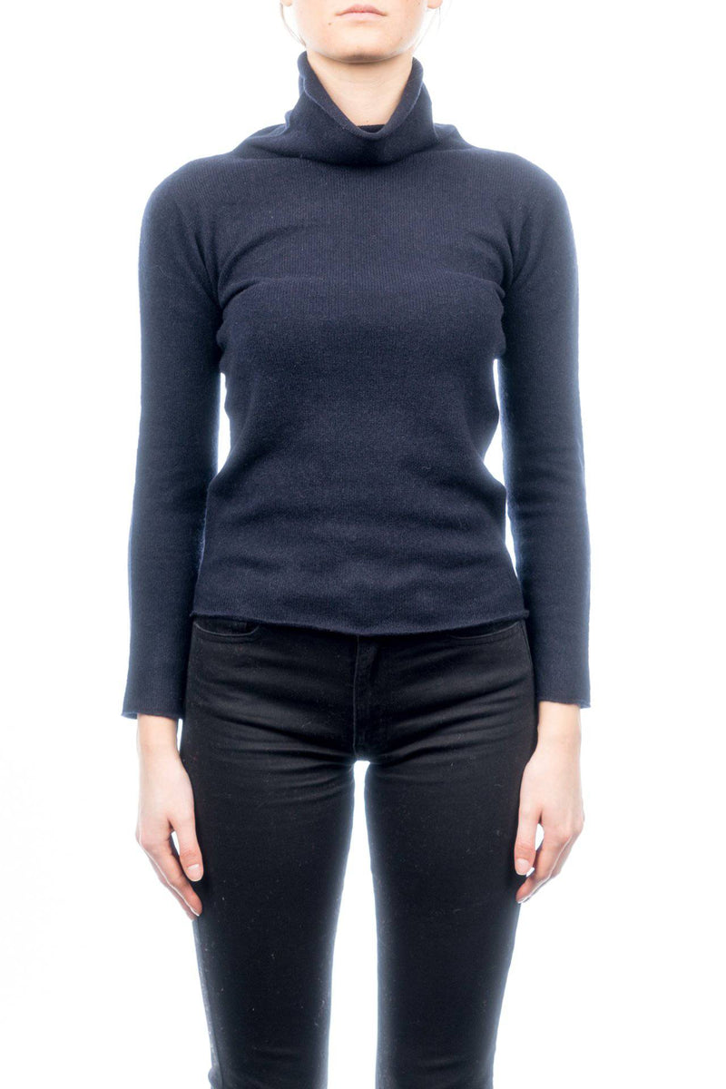 Polo Neck 100% Cashmere | Dalle Piane Cashmere