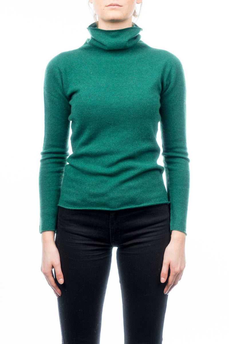 Polo Neck 100% Cashmere | Dalle Piane Cashmere