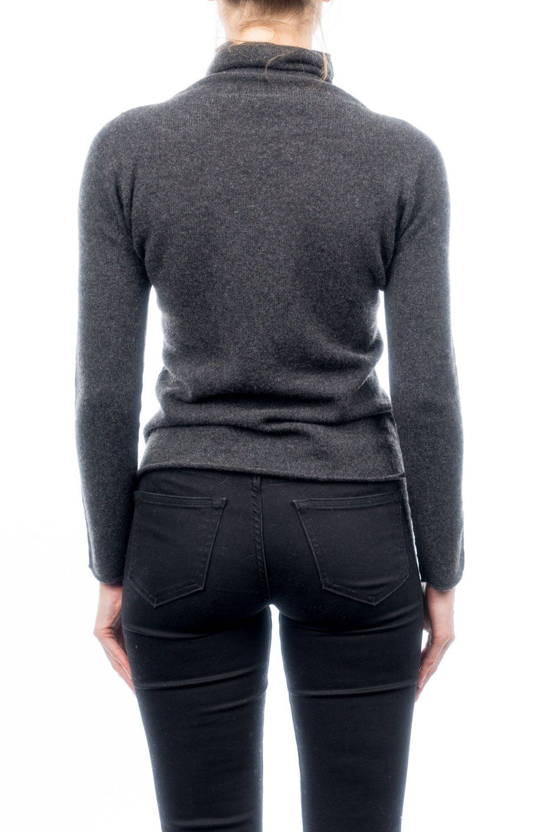 Polo Neck 100% Cashmere | Dalle Piane Cashmere