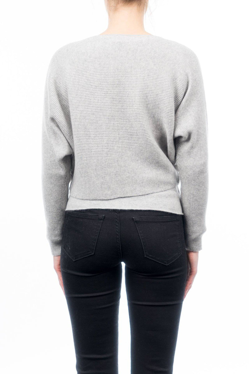 Cropped Cardigan 100% Cashmere | Dalle Piane Cashmere