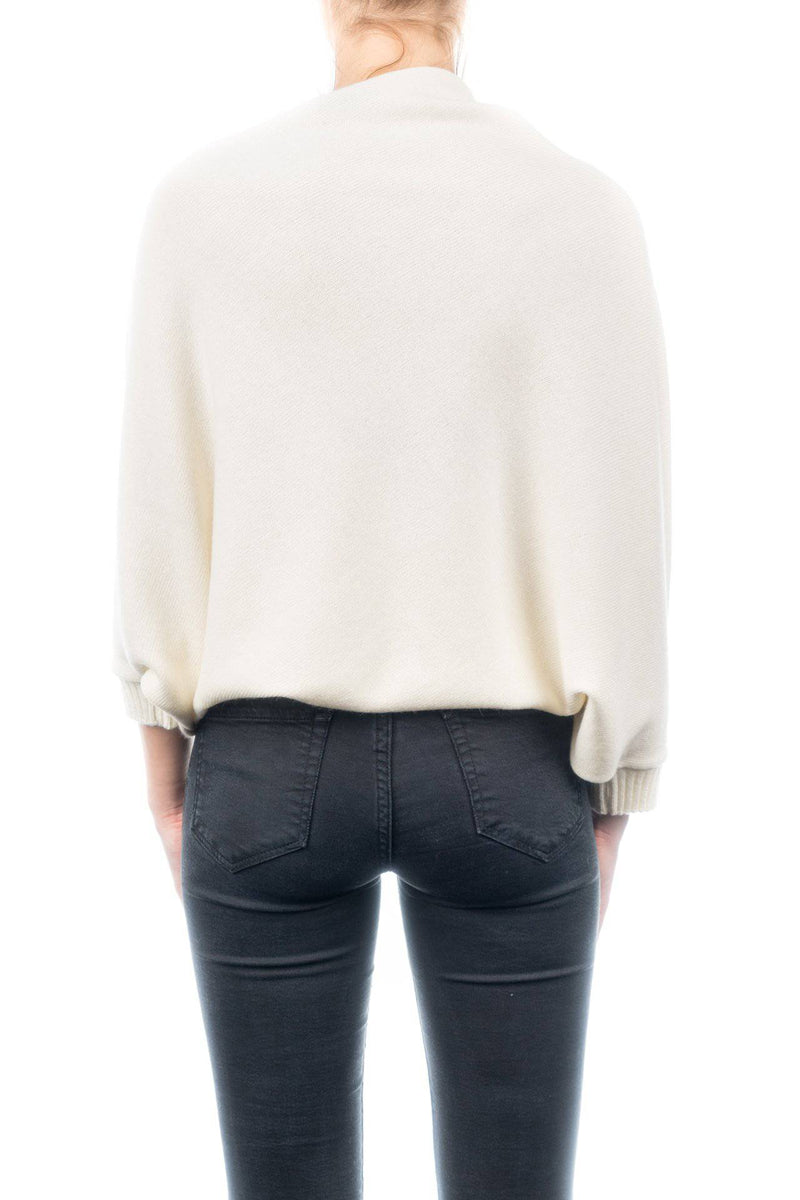 Poncho Jersey Cashmere Blended | Dalle Piane Cashmere