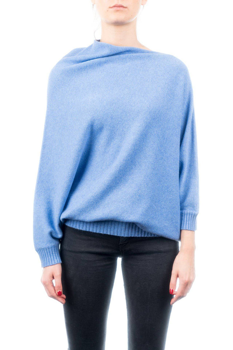 Poncho Jersey Cashmere Blended | Dalle Piane Cashmere