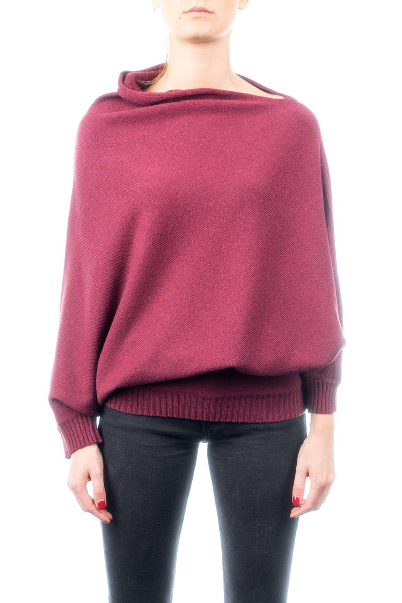 Poncho Jersey Cashmere Blended | Dalle Piane Cashmere