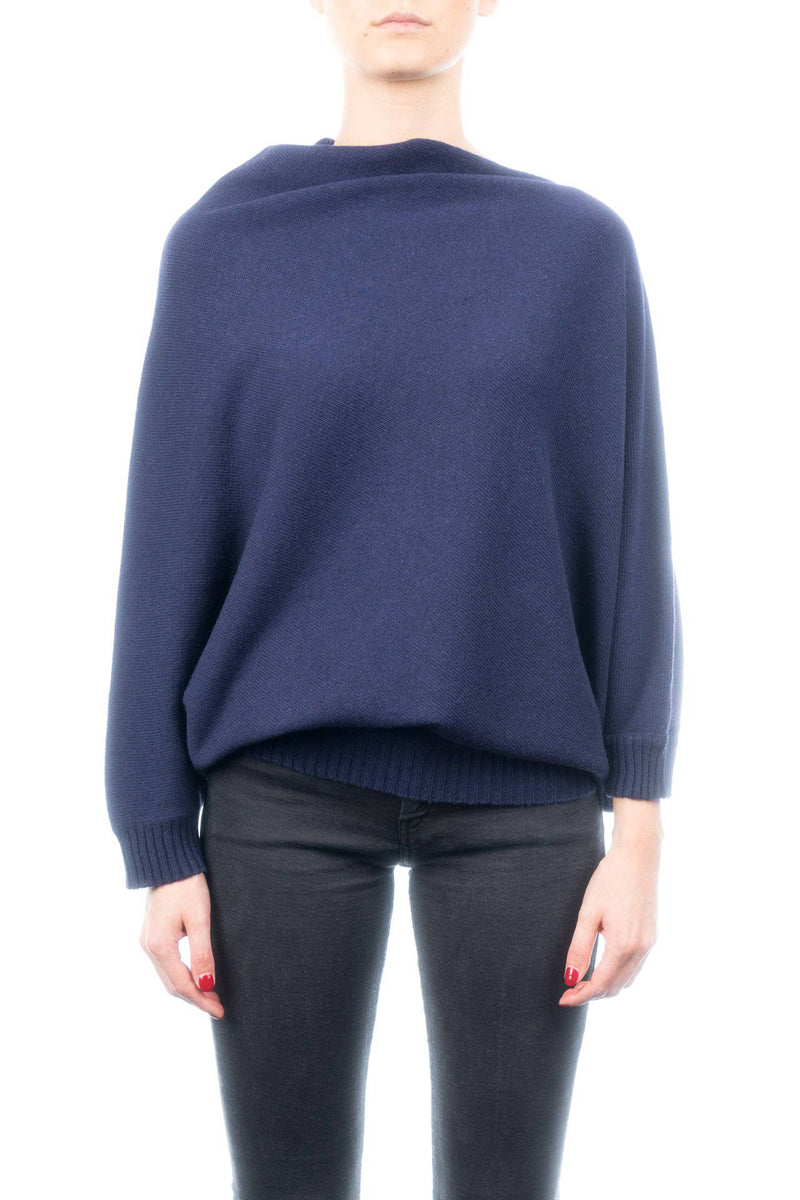 Poncho Jersey Cashmere Blended | Dalle Piane Cashmere